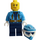 LEGO Snow Bike Driver Minifigure