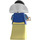 LEGO Snow Blanco Minifigura