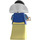 LEGO Snow blanc Figurine