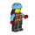 LEGO Snowboarder - Black Snowsuit Minifigure