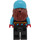 LEGO Snowboarder - Black Snowsuit Minifigure