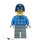 LEGO Snowboarder Guy Figurine