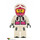 LEGO Snowboarder minifiguur