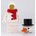 LEGO Snowman Minifigure