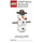 LEGO Snowman Set MMMB018