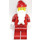 LEGO Snowmobile Santa Minifigure