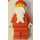 LEGO Snowmobile Santa Figurine