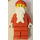 LEGO Snowmobile Kerstman Minifiguur