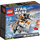 LEGO Snowspeeder Microfighter 75074