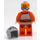 LEGO Snowspeeder Pilot with Gray Helmet Minifigure