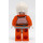 LEGO Snowspeeder Piloot met Wit Helm en Koptelefoon Minifiguur