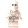 LEGO Snowtrooper med Svart Huvud och Medium Stone grå Höfter med Vit Händer Minifigur