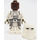 LEGO Snowtrooper met Reddish Brown Hoofd, Female minifiguur