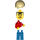 LEGO Soccer Clock Figure 2 Minifigur