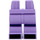 LEGO Soccer Goalie, Female (Lavender) Minifigure Hips and Legs (73200 / 100960)