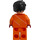 LEGO Soccer Goalie, Male (Orange)