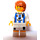 LEGO Soccer Player minifiguur