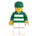 LEGO Fotboll Player (Number 10) Minifigur