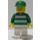 LEGO Fotboll Player (Number 10) Minifigur