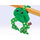 LEGO Soft Frog Rattle 3172