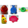 LEGO Soft Stacking Hen 3161
