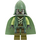 LEGO Soldaat van the Dead met Mustache Minifiguur