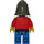 LEGO Soldier with Chainmail and Neck Protector Helmet Minifigure