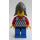 LEGO Soldier with Chainmail and Neck Protector Helmet Minifigure