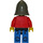LEGO Soldier mit Chainmail und Neck Protector Helm Minifigur
