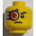 LEGO Solomon Blaze Head (Recessed Solid Stud) (3626 / 13129)