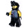 LEGO Sons von Garmadon Biker Minifigur