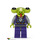 LEGO Espacer Extraterrestre Minifigurine