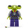LEGO Ruimte Alien minifiguur