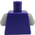 LEGO Space Alien Torso (973 / 88585)