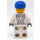 LEGO Rumfart Centrum Kvinde Minifigur