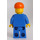 LEGO Espacer Centre Workman Figurine