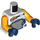 LEGO Raum Konstruktion Minifig Torso (973 / 76382)
