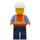 LEGO Ruimte Engineer Minifiguur