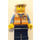 LEGO Ruimte Engineer minifiguur