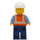 LEGO Espacer Engineer Figurine