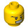 LEGO Space Man Minifigure Head (Recessed Solid Stud) (3626 / 32636)