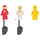 LEGO Raum minifigures 0015