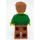 LEGO Espacer Observer, Female dans Green Haut avec necklace Pendant Figurine