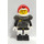 LEGO Espacer Police Guy Figurine