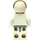 LEGO Space Port - Astronaut, White Legs with Light Gray Hips Minifigure