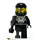 LEGO Ruimte Villain minifiguur