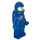 LEGO Spaceman Blau mit Luft Tanks Minifigur