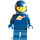 LEGO Spaceman Dark Blue Minifigure