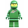 LEGO Spaceman Green Minifigure