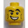 LEGO Spaceman Head (Safety Stud) (3626 / 88018)